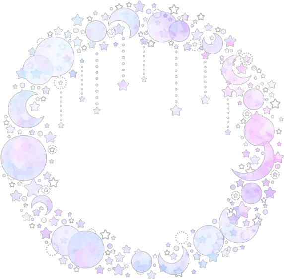  Aesthetic Circle Frame Overlay