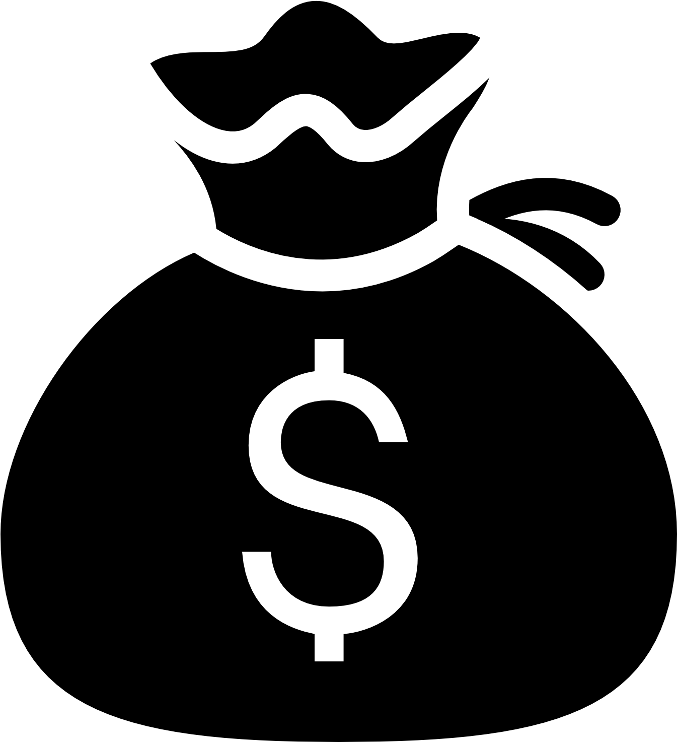  Transparent Money Sack Png Money Icon Transparent Background