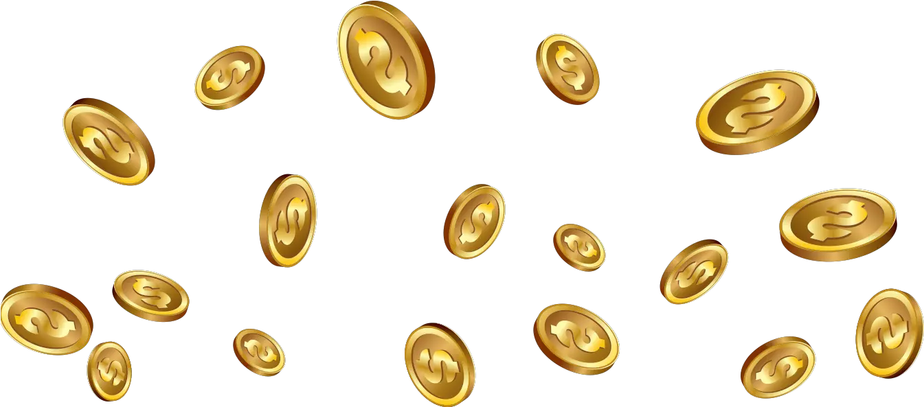  Coins Raining Png Gold Coins Raining Png