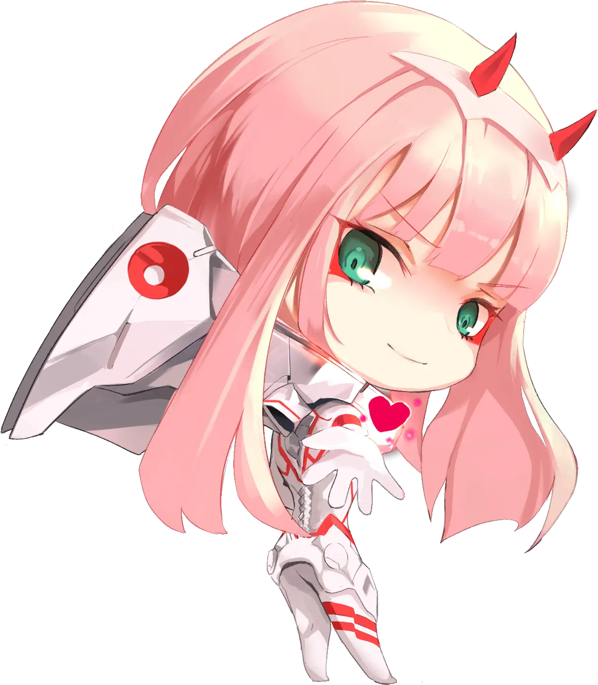  Darling In The Franxx Zero Two Chibi