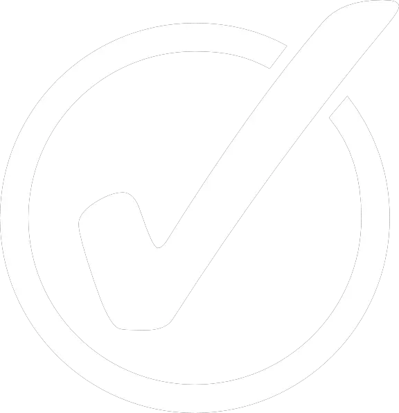  White Check Mark In Circle