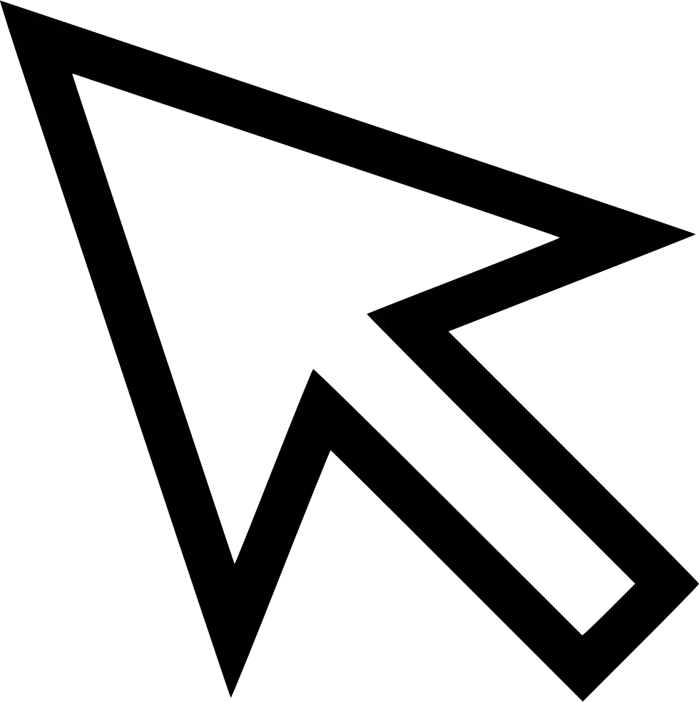  Black Cursor Png Computer Pointer
