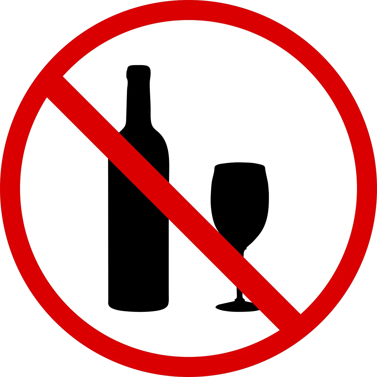  No Drinking