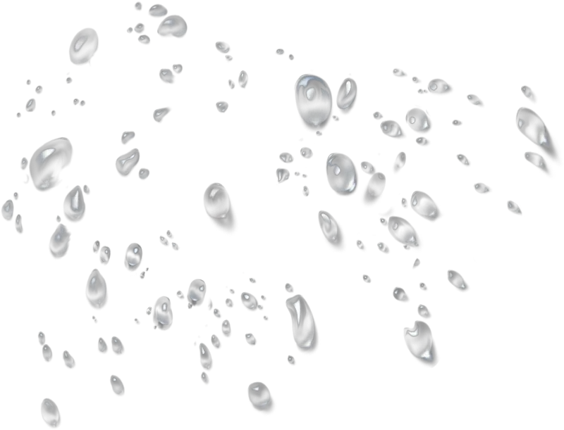  Water Drops Png
