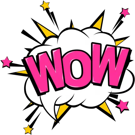  Wow Pop Art Png