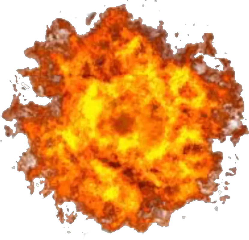  fire explosion red explosions orange bomb freetoedit Transparent Background Explosion Image