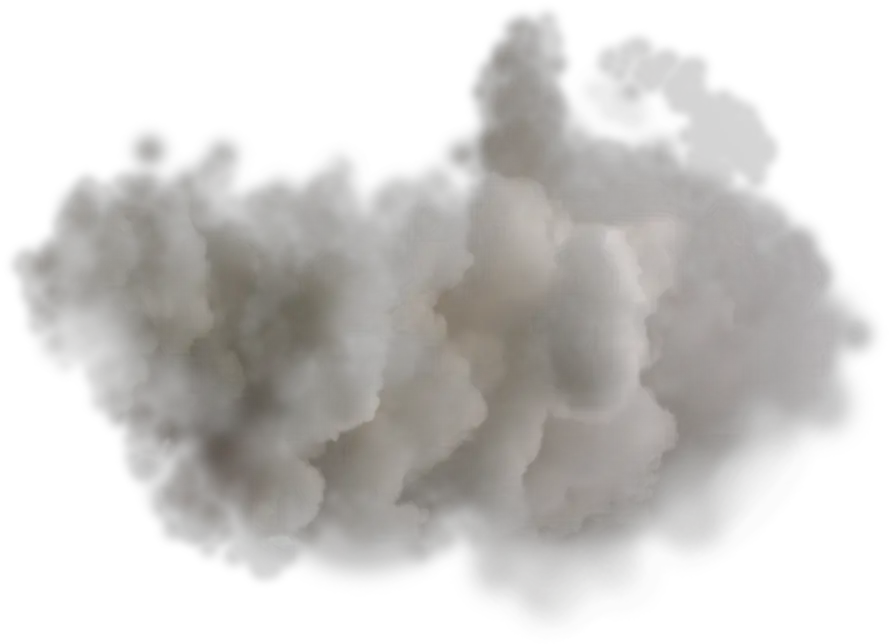  smoke smoking cloud clouds fog dots ftestickers