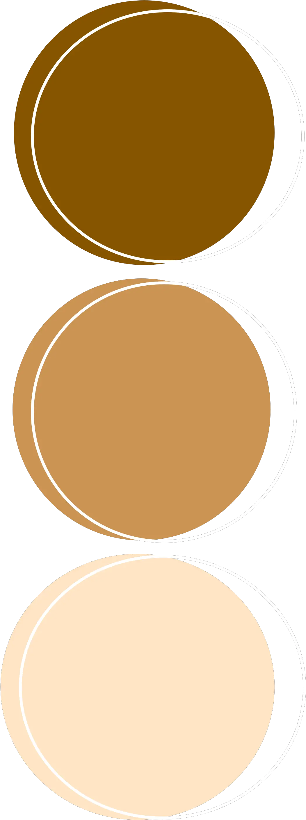  aesthetic circle brown freetoedit Circulos Aesthetic