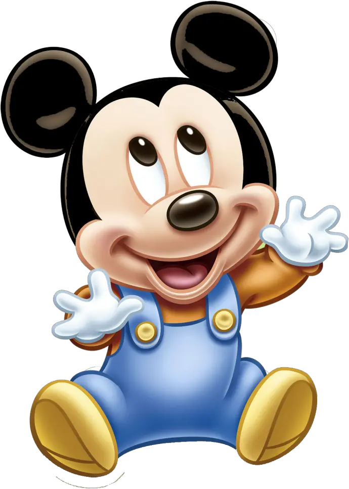  Thumb Image Baby Mickey Mouse Png