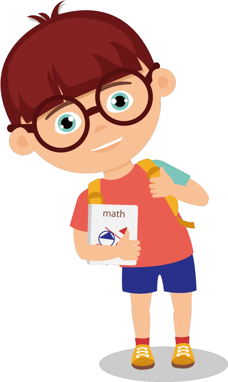  Boy Drawing Clip Art Transparent Background Cartoon School Boy Png