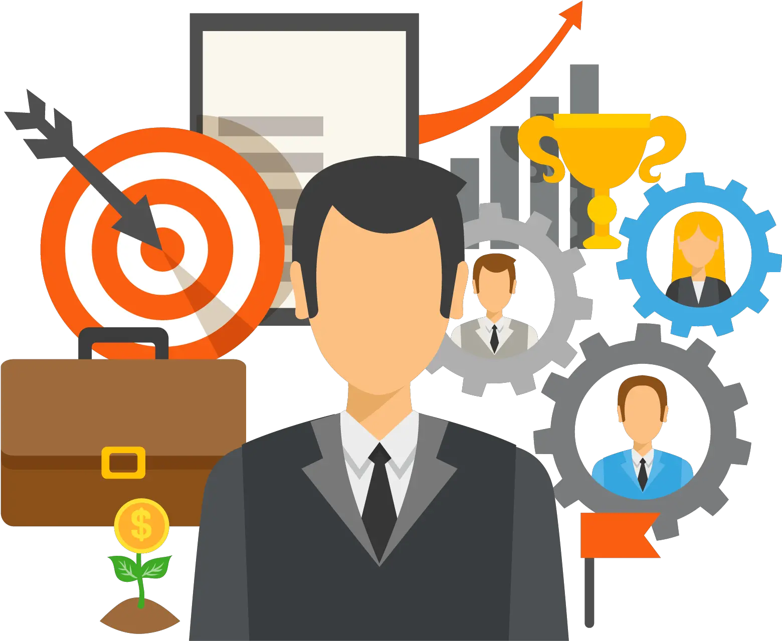  Success In Business Png
