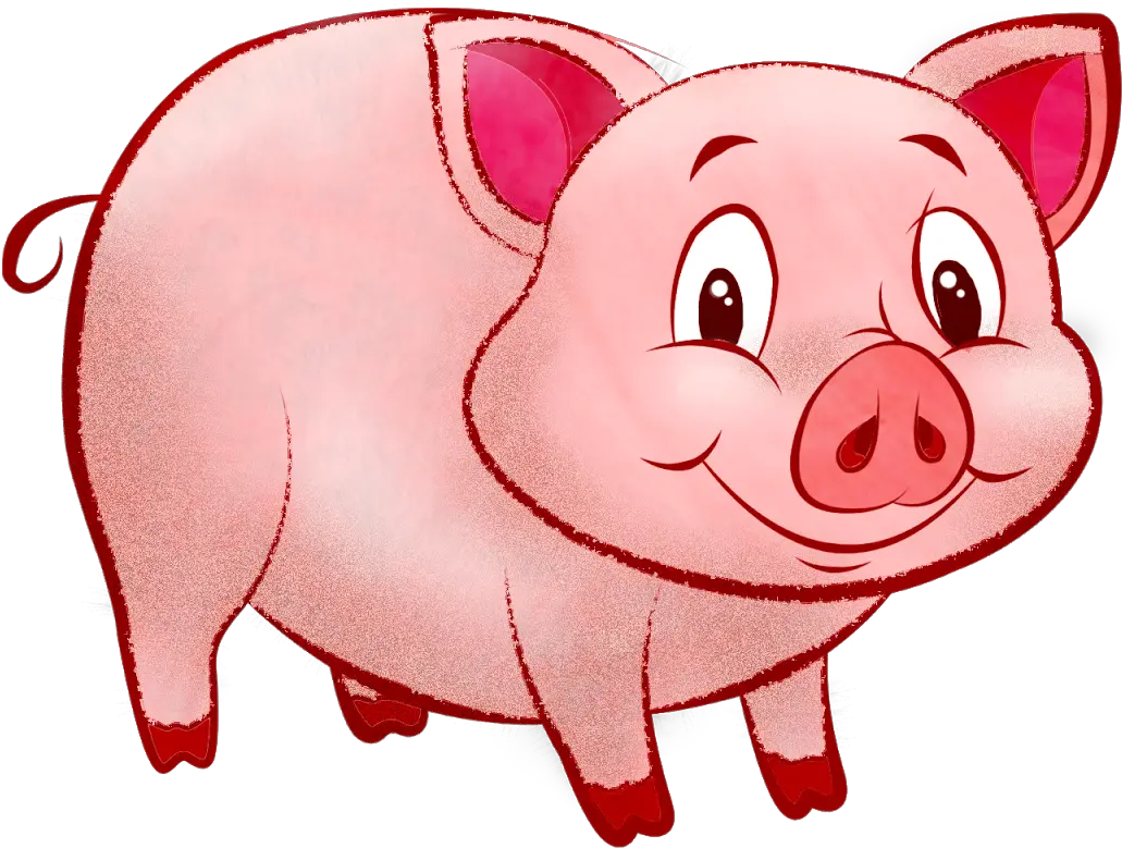  Pig Clip Art Pig Clipart Png Transparent