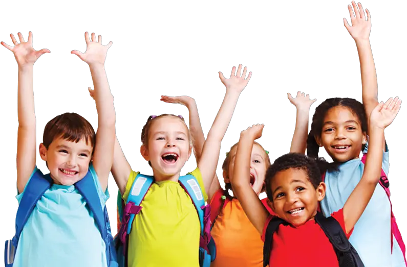  Happy Kids Png Kids Hands Up