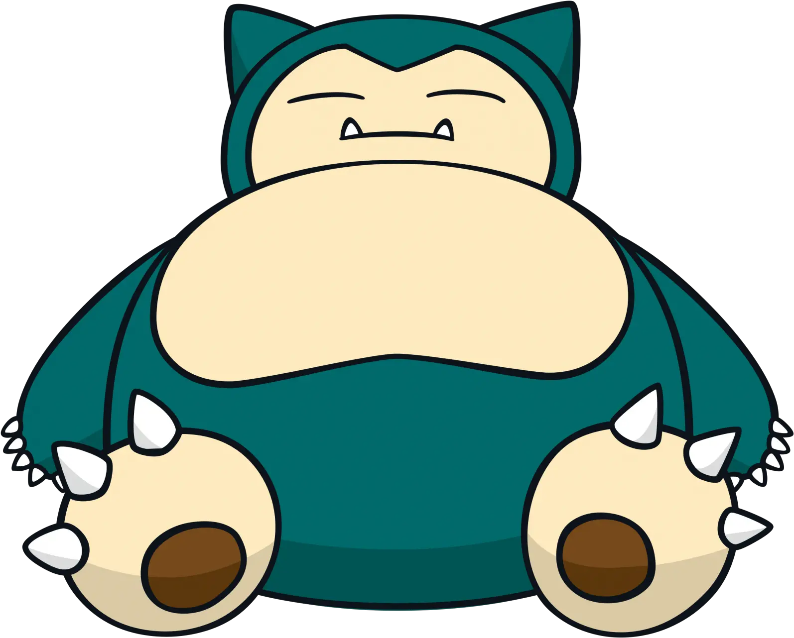  Snorlax From Pokemon