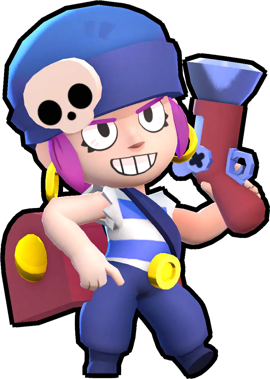  Brawl Stars Wiki Brawl Stars Brawlers Penny