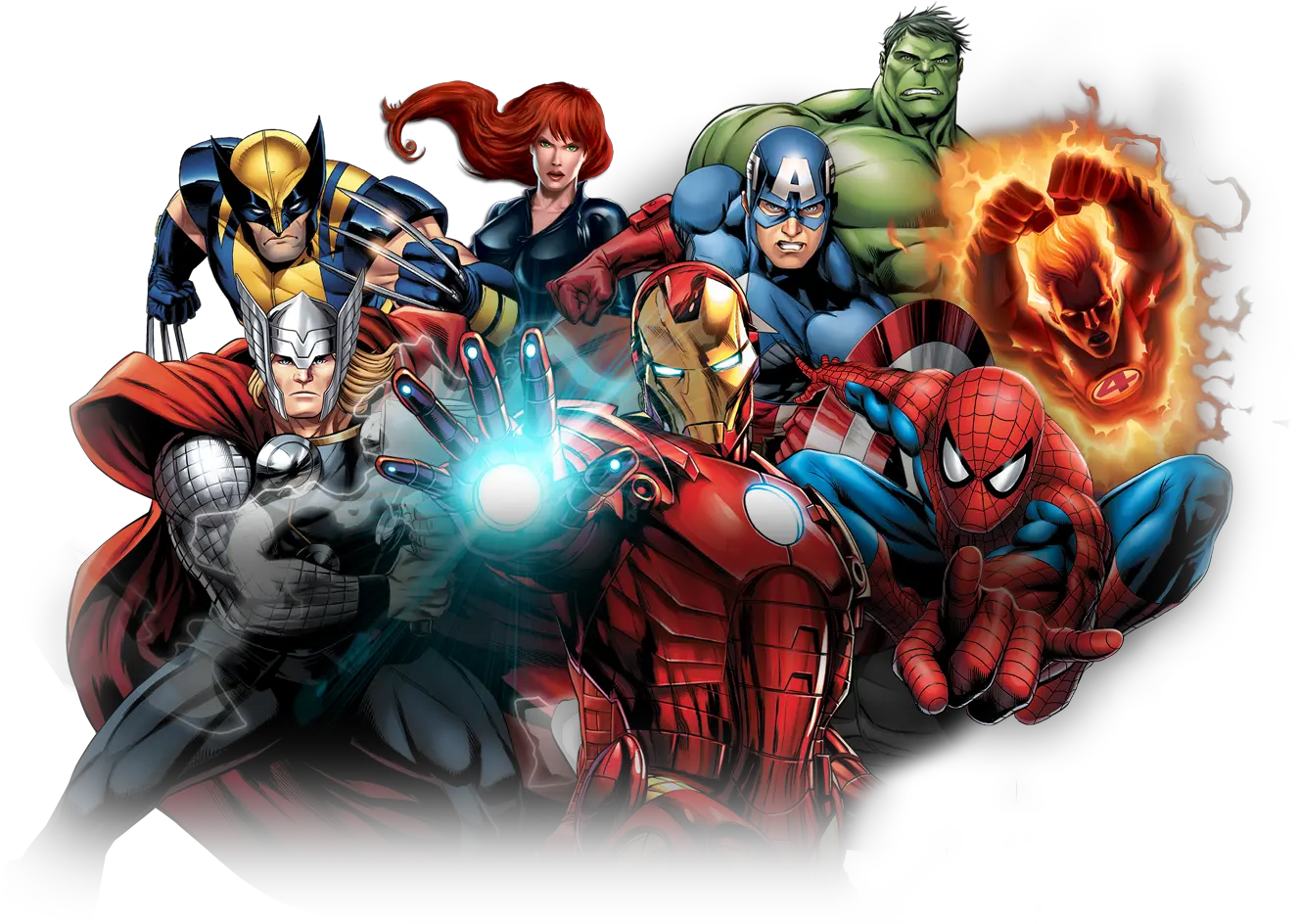  Avengers Marvel Heroes