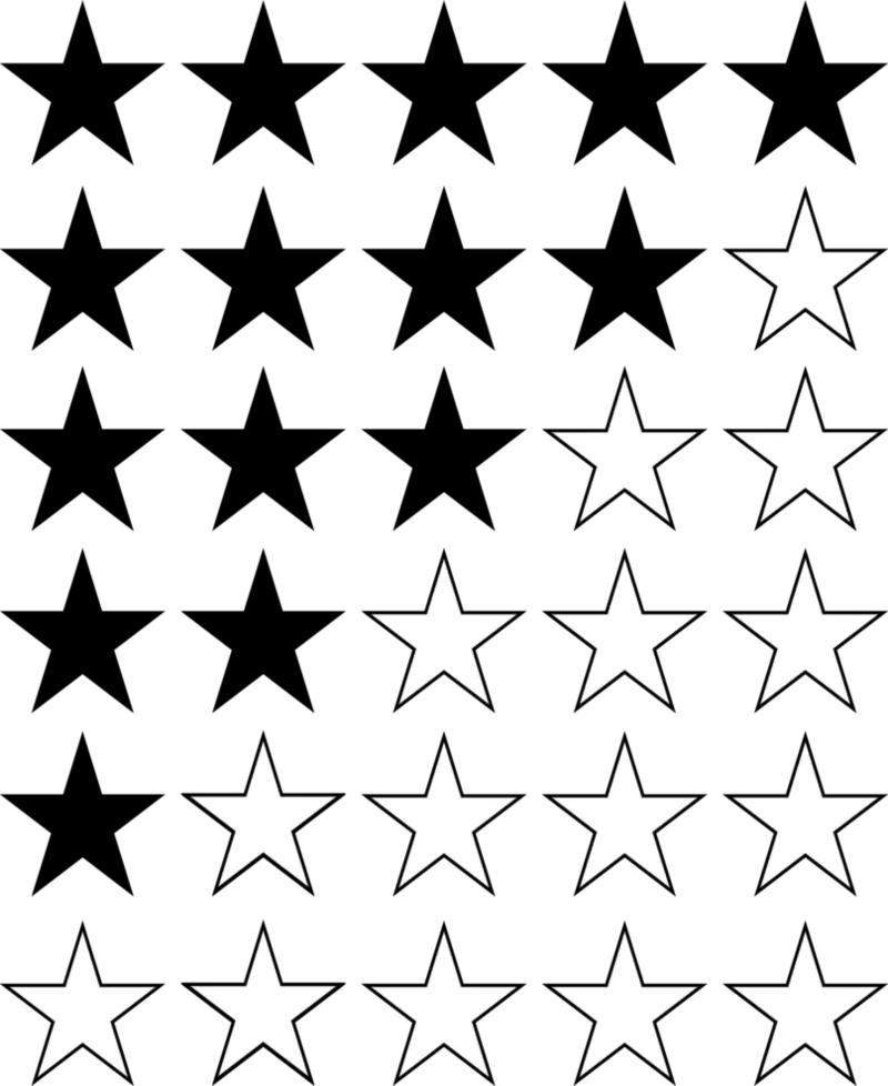  Gta Wanted Level Stars Png File Gta Stars Png