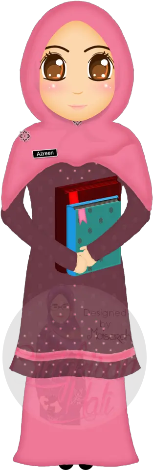  Muslim Teacher Cartoon Png