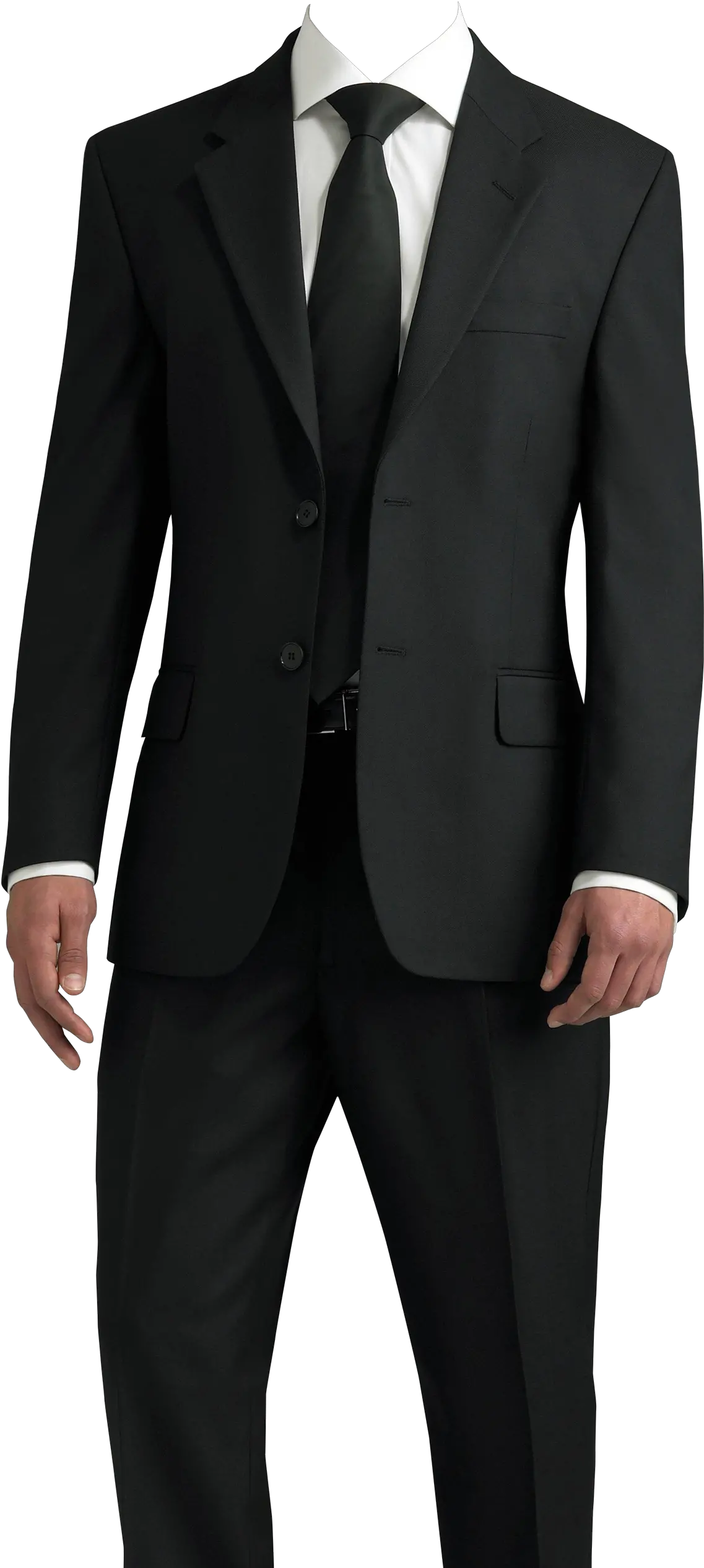  Black Man In Suit Png Image Suit Png For Photoshop