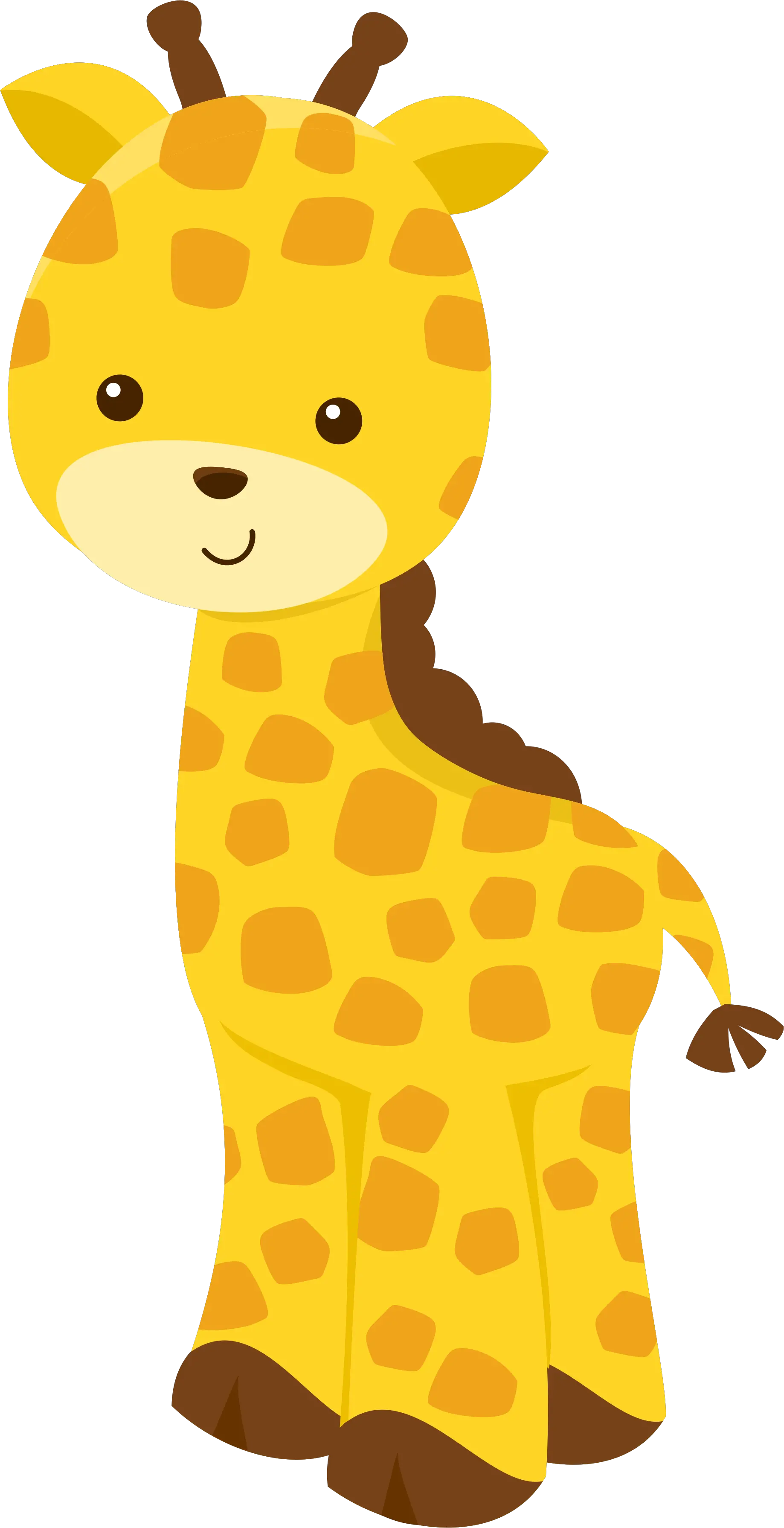  Clip Art Safari Baby Giraffe Safari Animals Clipart