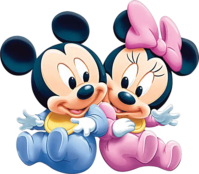  Minnie Y Mickey Baby