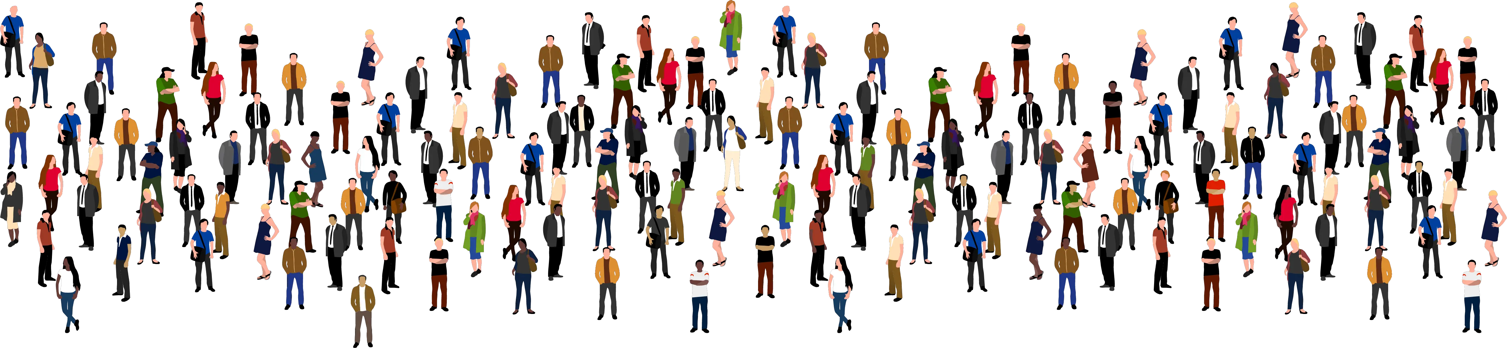  Lot Of People Png