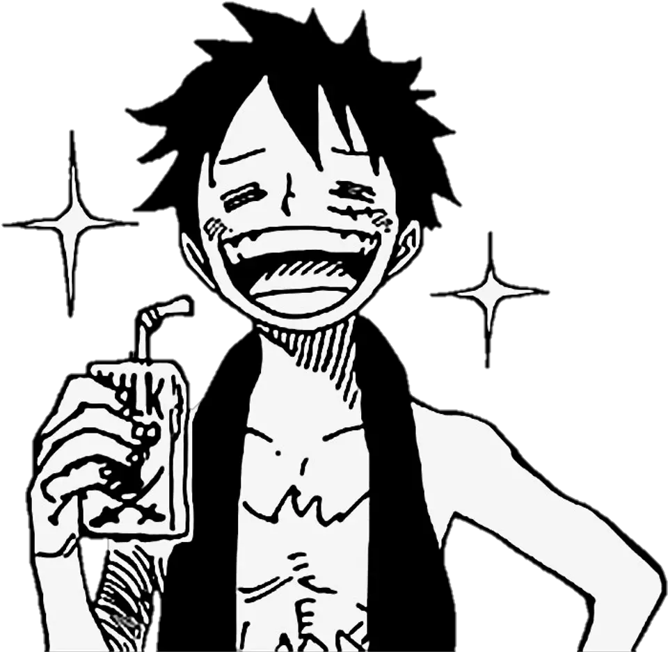  Transparent One Piece Luffy Png Luffy One Piece Manga