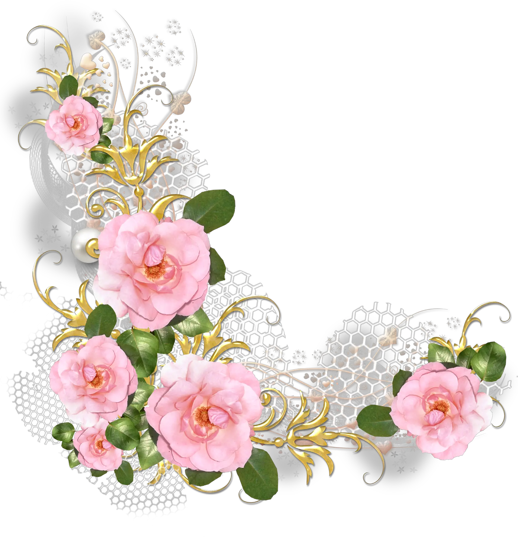 Flores Vintage Vector Flower Vector Vintage Png