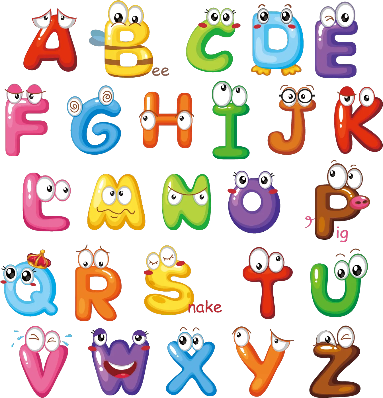  Letters Alphabet Cute Letter English Png Download Free Letter Alphabet Png