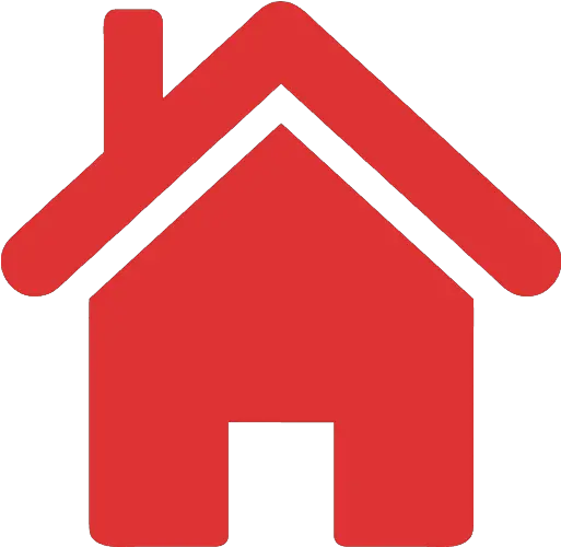  Home Icon Png Red