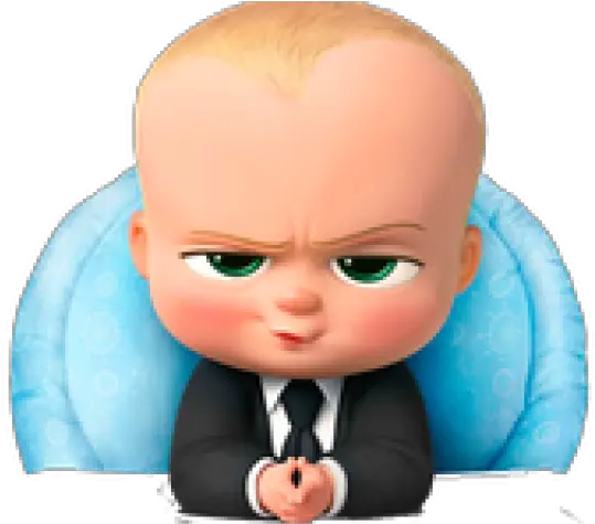  The Boss Baby Clipart Boss Baby In A Suit