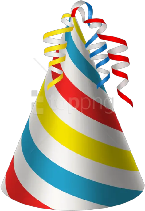  Birthday Party Hat Png