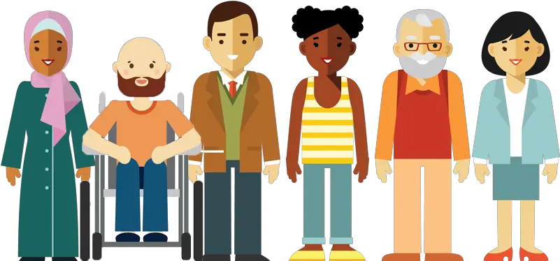  Group Of People Image Cartoon Group Of People