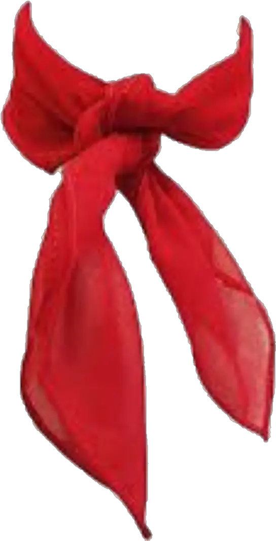  red filler redaesthetic redfiller png French Red Neck Scarf
