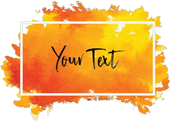  Vector Brush Abstract Color Brush Frame Png