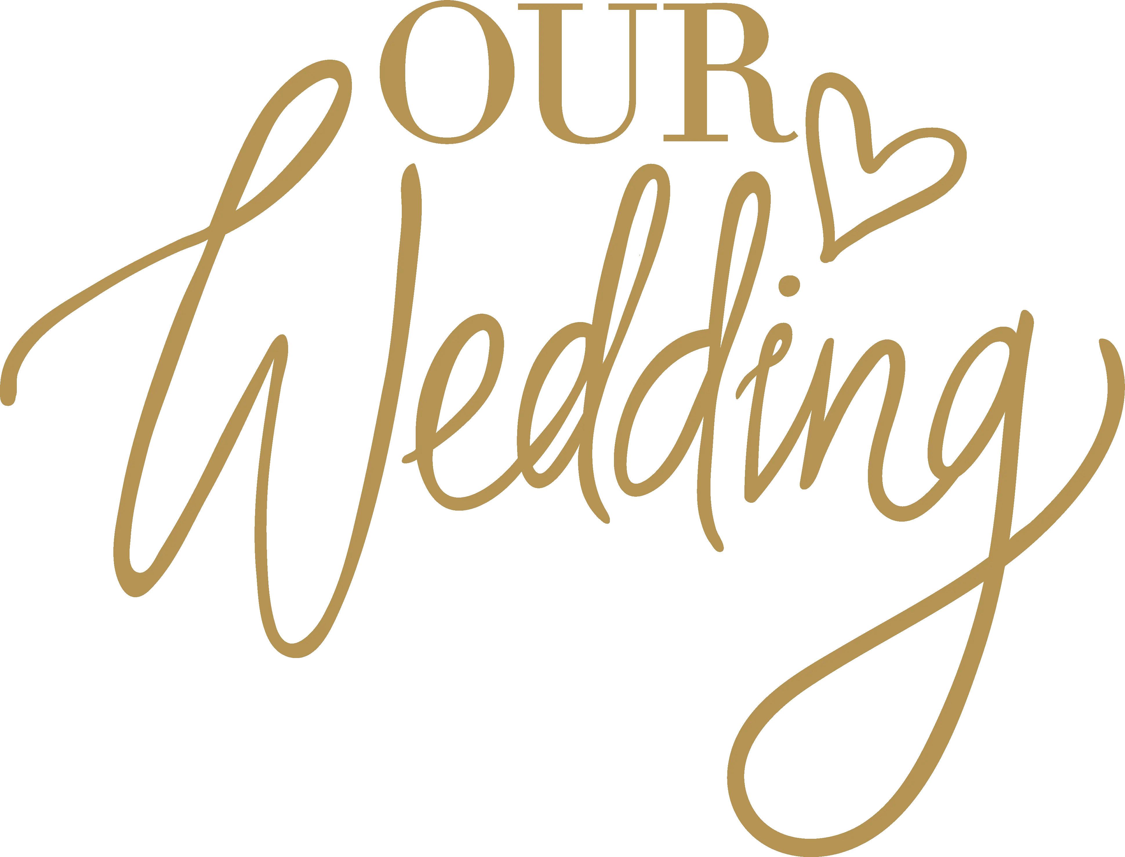  Our Wedding Our Wedding Png