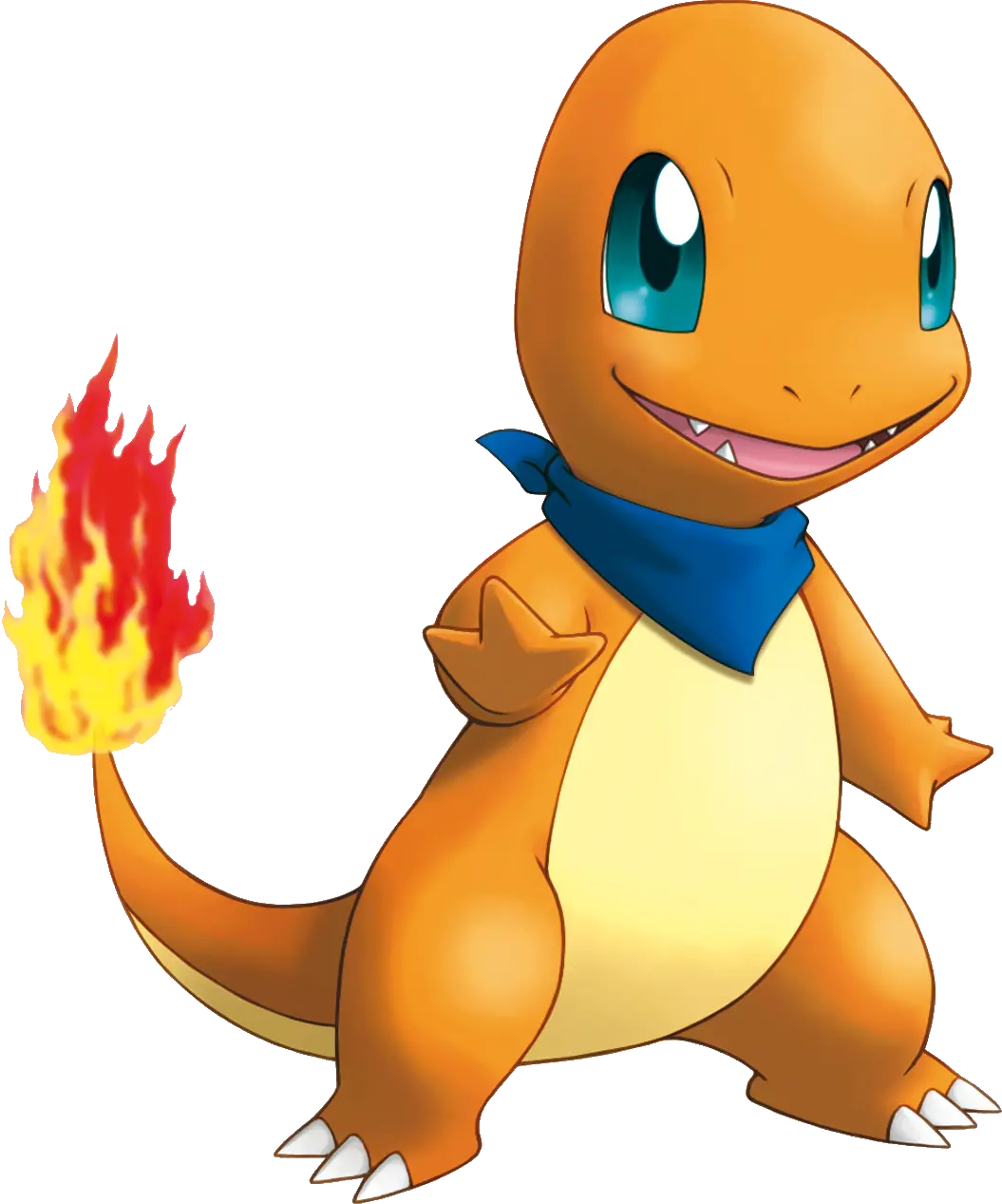  Transparent Pokemon Clipart Free Pokemon Charmander Png