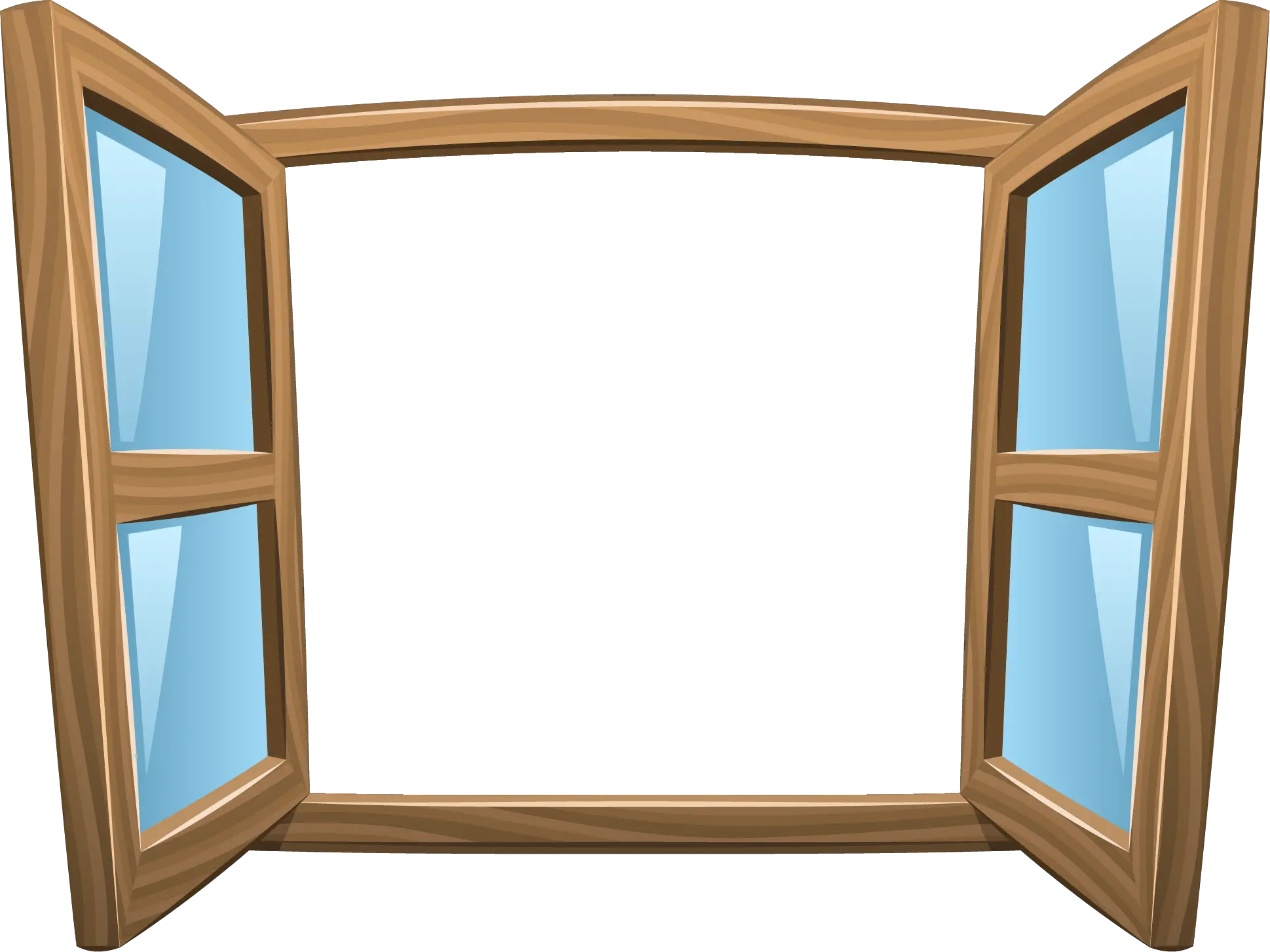  Window Royalty-free Clip Art Open Windows Clipart