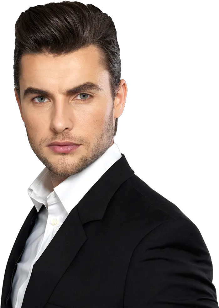  Transparent Men Hair Png Hair Mens Model Png