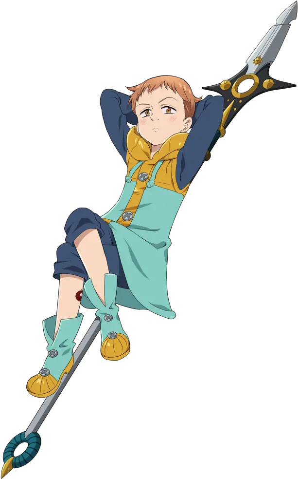  Nanatsu No Taizai King From Seven Deadly Sins