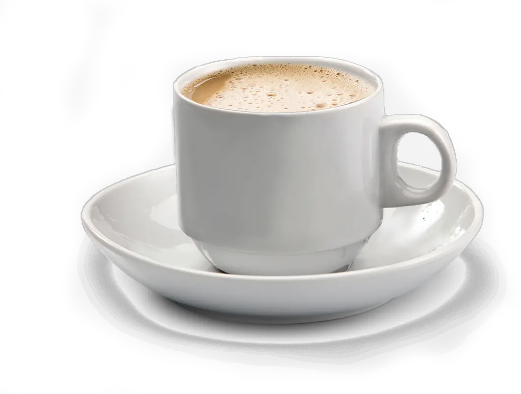  White Coffee Ice Transparent Aesthetic Coffee Png