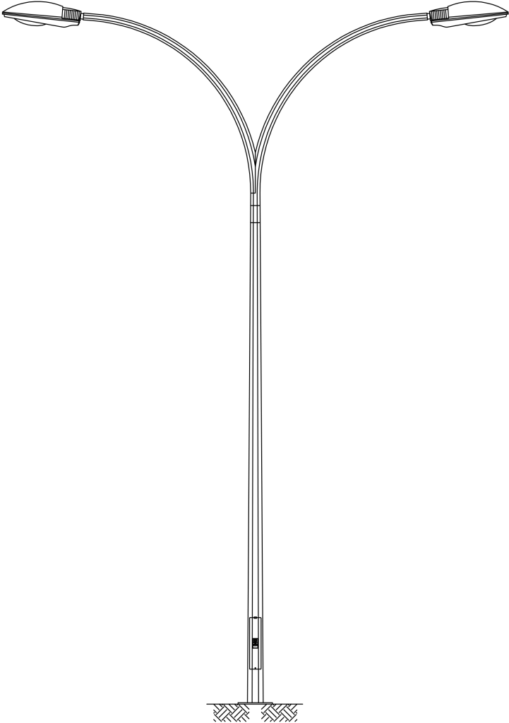  Pole Street Light Png