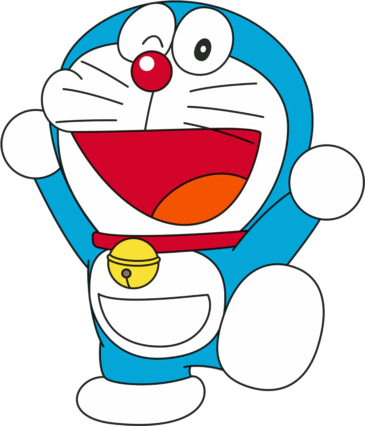  Kumpulan Vector Doraemon Keren Dan Lucu File Cdr Coreldraw Nobita Nobi
