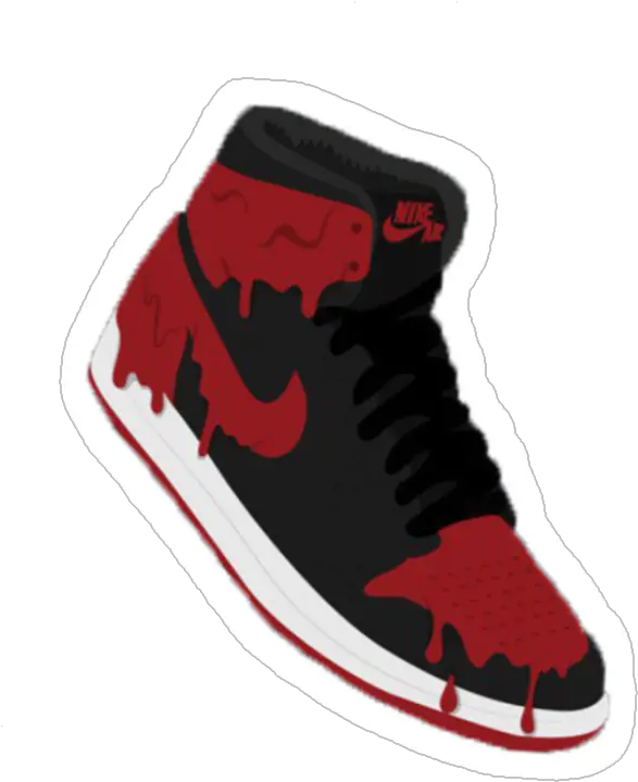  Transparent Nike Shoes Clipart Nike Shoes Cartoon Png