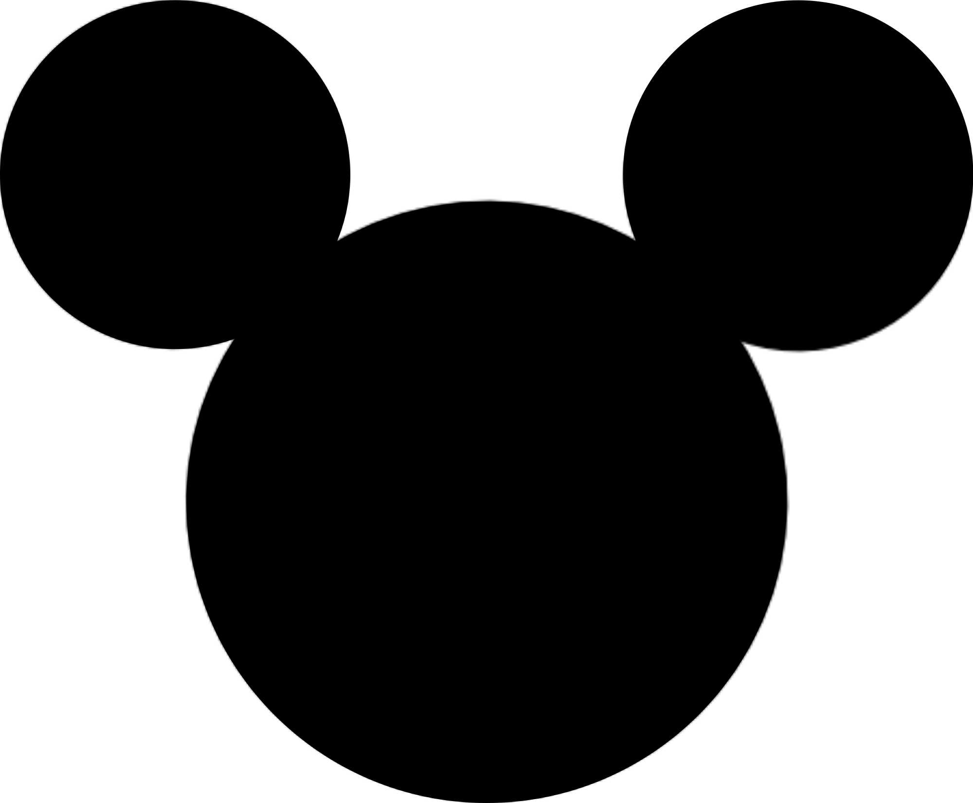  Mickey Mouse Logo Png Mickey Mouse Head Png