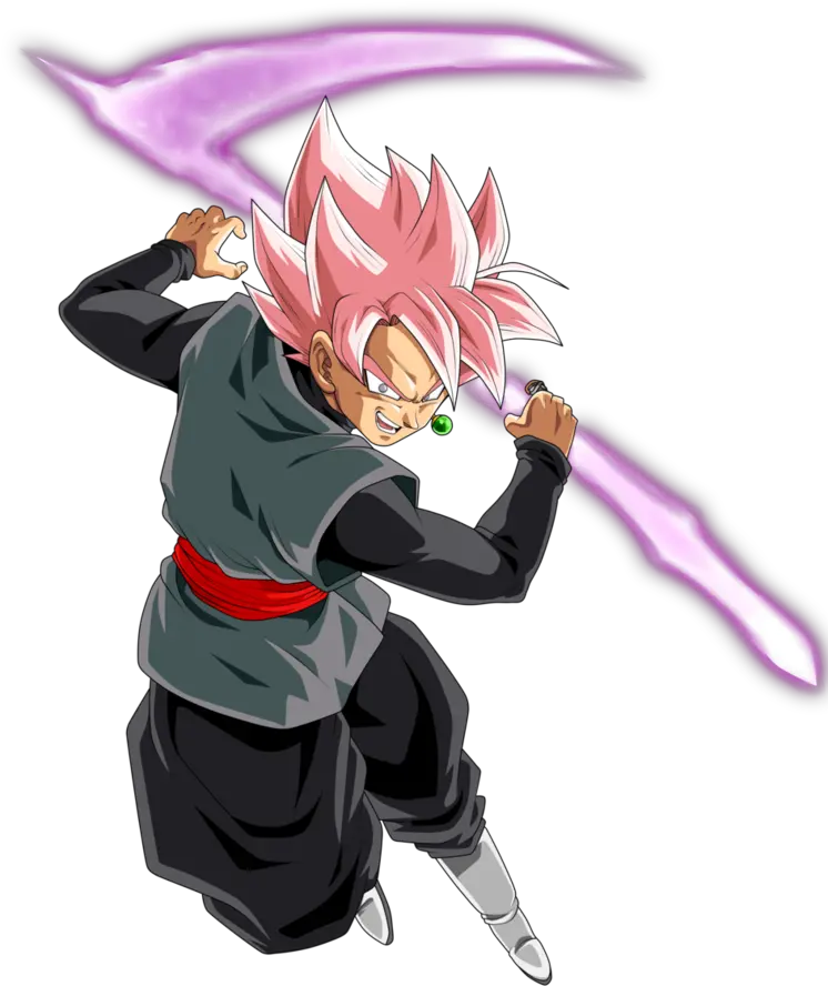  Goku Black Rose Scythe