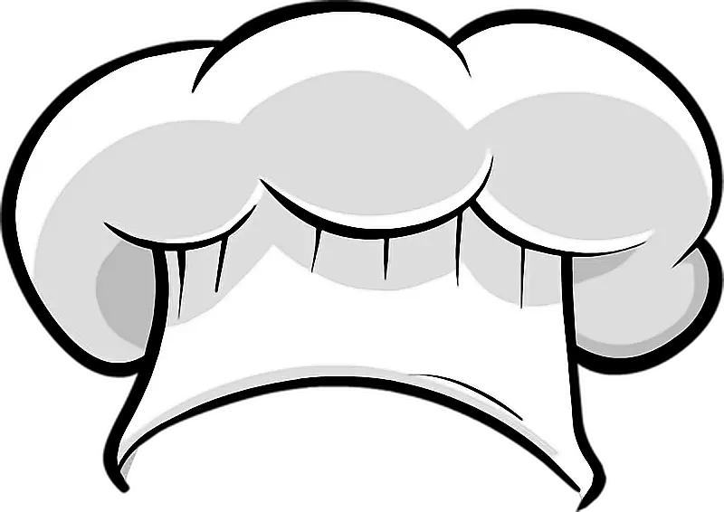  Transparent Chef Hat Clipart Png Chef Hat Clip Art