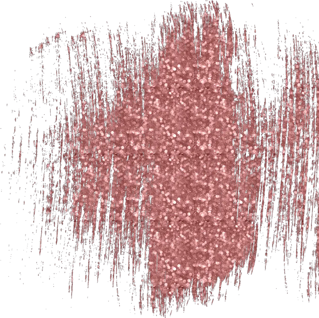  Clip Art Rose Gold Glitter Png Rose Gold Glitter Brush Stroke