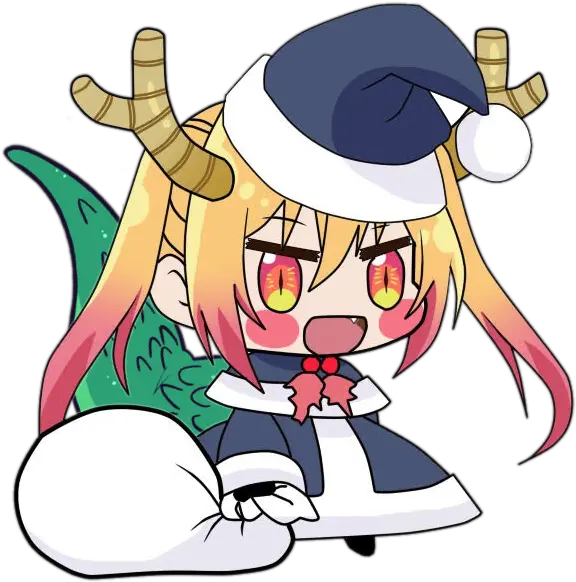  Padoru Padoru Dragon Maid