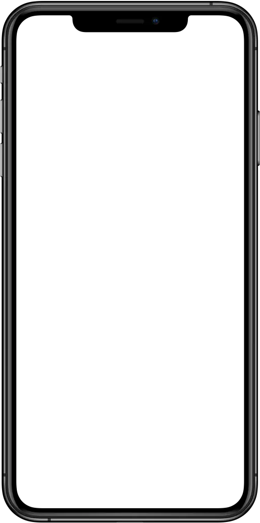  Apple Iphone Xs Transparent Mobile Free Download Searchpng Iphone Xs Max Mockup Png